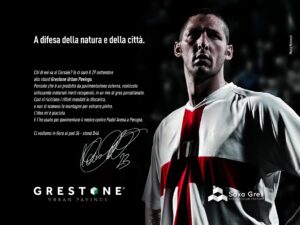 Grestone e Marco Materazzi a Cersaie 2021